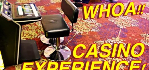 FOLLOW ME AROUND THE CASINO!!!