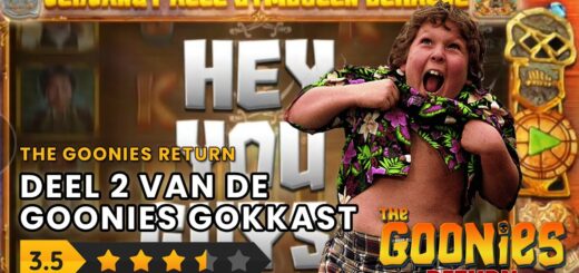 Gokkast Review: The Goonies Return (Blue Print Gaming)