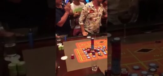 Group of friends hits a $3.6 MILLION DOLLAR roulette spin