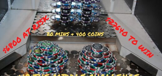 HIGH STAKES COIN PUSHER CHALLENGE $6800 at RISK & $27640 to WIN. Who Wins Today The HOUSE or P-PAW ?