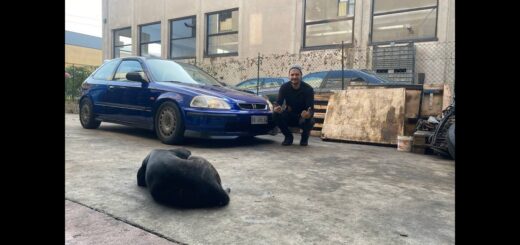 HONDA CIVIC EJ9 SWAP K24A 76MM LOUD EXHAUST/Tornata la ej9 croccante/launch e cambiate violente
