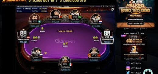 High Rollers Super MILLION$, $10,300K (FT) with GoodLuck2US ,12/10 [THAI]