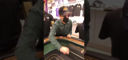 Horror on the Craps Table pt.2 #craps #crapsfunny