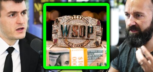 How hard is to win the WSOP Main Event poker tournament | Daniel Negreanu and Lex Fridman