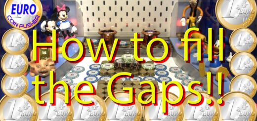 How to fill the Gaps??!! - Euro Coin Pusher Episode 236