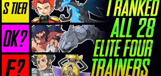 I Ranked All 28 Elite Four Pokemon Trainers | Mr1upz