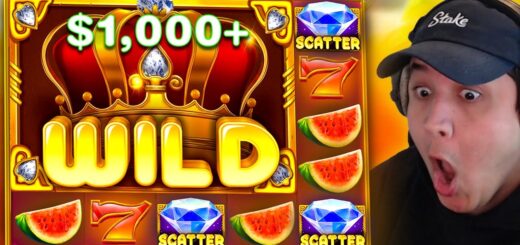 I WON $1,000 PROFIT ON JUICY FRUITS! (BONUS BUYS)