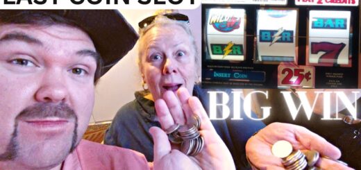 I WON BIG at the LAST Currency SLOT Machine on the Las Vegas Strip at Circus Circus Casino!