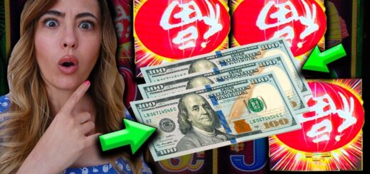 I had $306 left in Dragon Link & WON 3 JACKPOTS all before Dinner ?