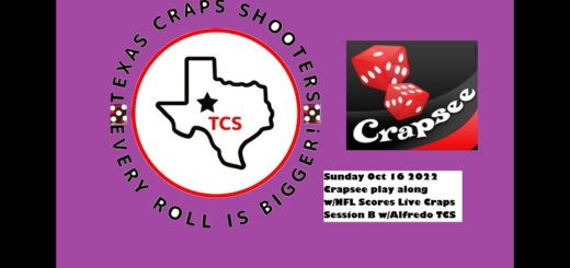 LIVE CRAPS 60 rolls 3shooters  #crapsee #texascrapsshooters #casinocraps #livecraps #howtoplaycraps