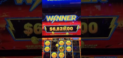 Lightning Link Slot HUGE JACKPOT