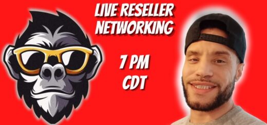 Live Reseller Networking With Junk Monkey