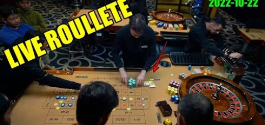 Live Roulette ⚠️ in Casino Real New Session Hot Betting ✔️ 2022-10-22