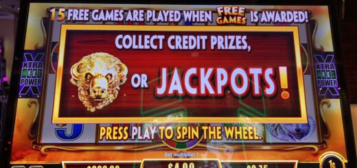 Live Slot Play from Las Vegas! Let’s get those 15 Gold Heads!