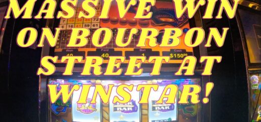 MASSIVE WIN ON BOURBON STREET AT WINSTAR WORLD CASINO AND RESORT! @PINOYTEXAN SLOTS