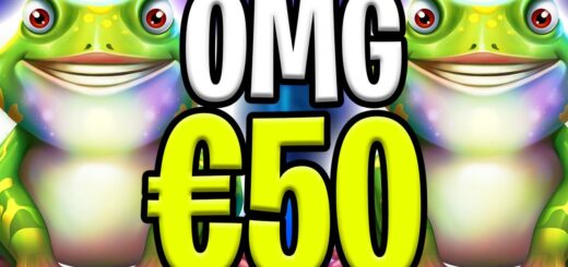 MAX BET COMEBACK ? OMG NEW WILD HOP & DROP SLOT‼️ *** BIG WINS ***