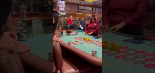 MEGA WIN on ROULETTE at Sam’s town in Las Vegas *INSANE*