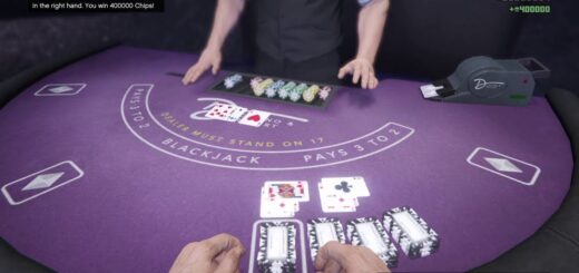 Most Insane Wins in BLACKJACK $5m+ - GTA Online Diamond casino