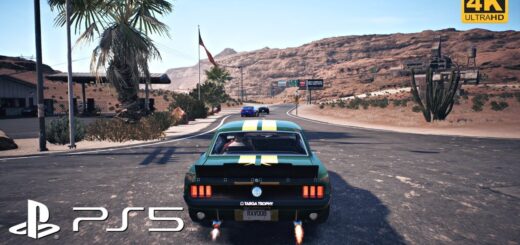NEED FOR SPEED PAYBACK Gameplay (PS5 4K UHD No Commentary)