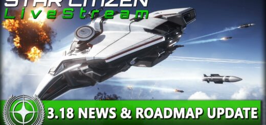 ? NEWS, ROADMAP UPDATE & NINE TAILS LOCKDOWN EVENT | STAR CITIZEN 3.17.3 COMMUNITY STREAM