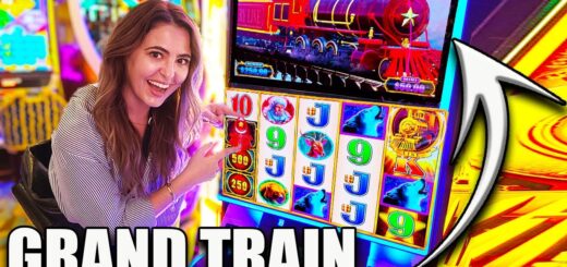 OMG! I LANDED The GRAND JACKPOT TRAIN & WON HUGE!!