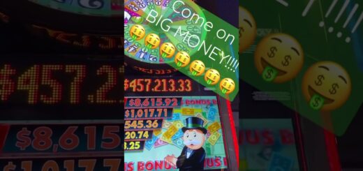 OMG!!! #vegas was good to me!!! #monopoly #slots #viral #millionaire #jk