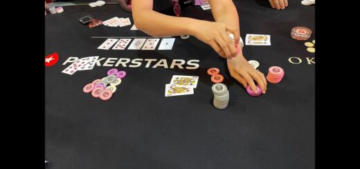 ?Poker Live Bounty Daily Main 52.50$ จารเอ  มาลุยกันงับ