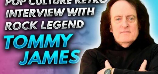 Pop Culture Retro interview with Rock Legend, Tommy James!