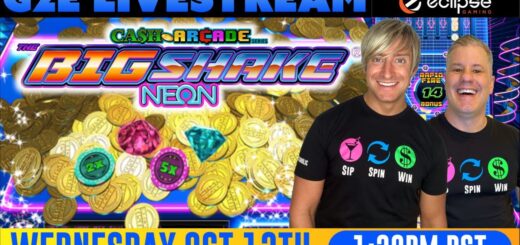 Premiering Big Shake Neon LIVE at G2E 2022