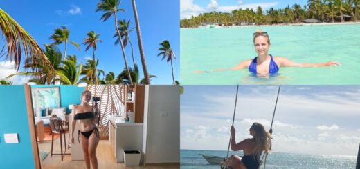 Private islands, hair disasters and more cocktails|DOMINICAN REPUBLIC VLOG