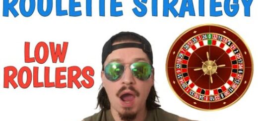 Roulette Strategy For Low Rollers - Professional Gambler Plays Roulette "LIVE"