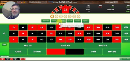 Roulette high rollers only .....