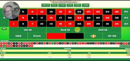 Roulette high rollers only .. From zero to $120k in 30mins ... Never bet like me