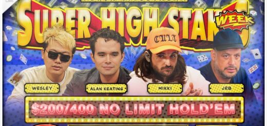 SUPER HIGH STAKES WEEK!! $200/400/800!! Alan Keating, Mikki, JRB, Wesley!! (PART 1 of 3)
