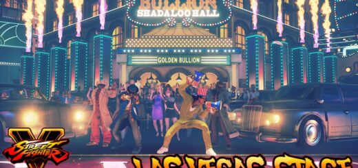 Street Fighter V / 5 LAS VEGAS STAGE Theme [All Parts Mix]