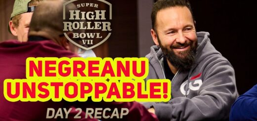 Super High Roller Bowl VII Day 2 Highlights with Daniel Negreanu