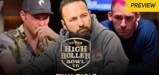 Super High Roller Bowl VII | Final Table with Daniel Negreanu, Justin Bonomo & Nick Petrangelo