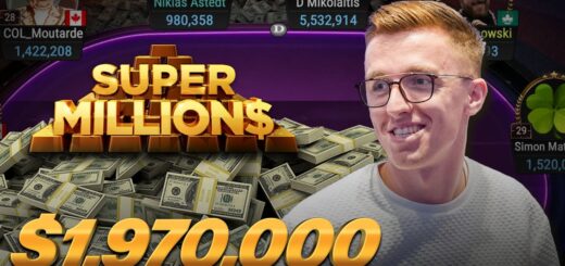 Super High Roller Poker FINAL TABLE with Henry Kilbane