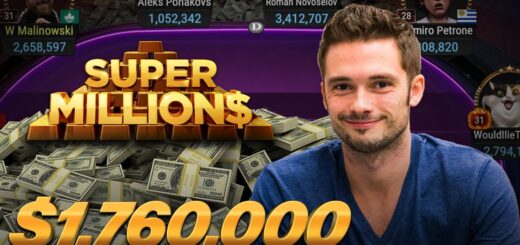 Super High Roller Poker FINAL TABLE with Michael Loncar