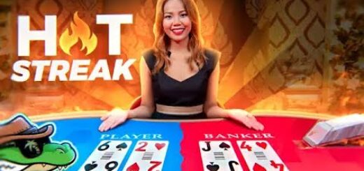 The Baccarat Player Hot Streak! ?