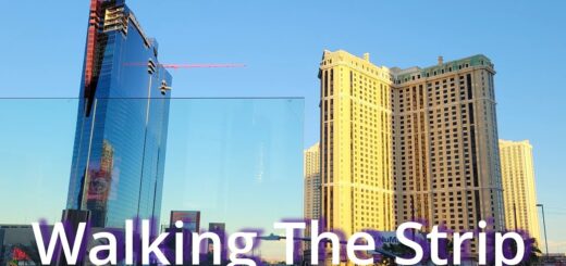 The Las Vegas Strip Walking Tour on 10/8/22 around 430pm in 4k.  Cowboys, showgirls and police girls