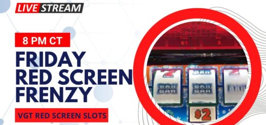 VGT Red Screen Friday Frenzy at High Winds Casino