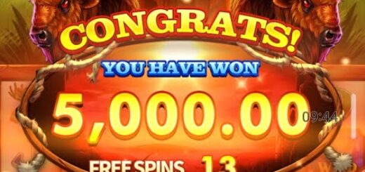 VOSLOT BUFFALO NANALO AKO NG 5K SOBRANG DALI MANALO #voslot #jilislot #slot #casino