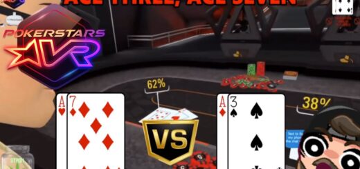 WEAK HAND? NO PROBLEM MAN! PokerStars VR Gameplay (twitch.tv/shaggystoner) #short #shorts