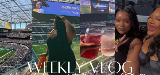 WEEKLY VLOG! IM SO EMOTIONAL! + CHIT-CHAT GRWM + FOOTBALL GAME & MORE | ChrissyB Styles