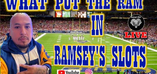 ?? WHAT PUT THE RAM IN @Ramsey’s Slots #2022 #new