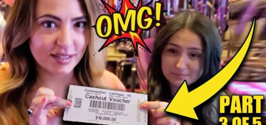 We Put $10,000 Into A High Limit Slot Machine In Vegas & I Can't Believe This Happened