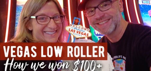 We Should Keep This Low Roller Las Vegas Slot Machine a SECRET | How Much We Won on $100