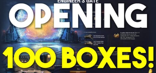 World of Tanks: Opening 100 Engineer's Gate Loot Boxes!