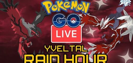 Yveltal Legendary Raid Hour Live | Pokemon GO